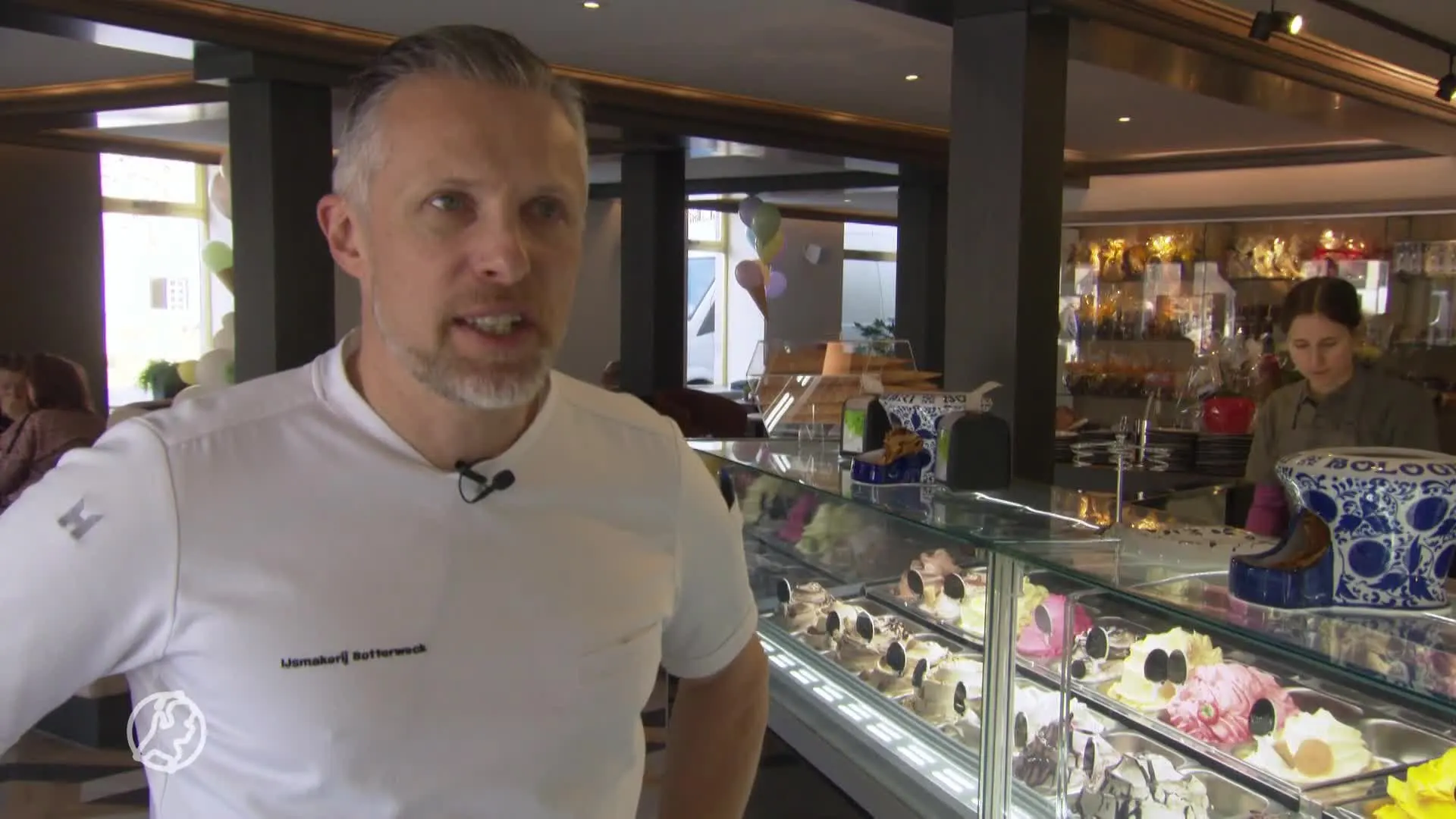 Valkenburgse ijssalon negen maanden na watersnood eindelijk weer open