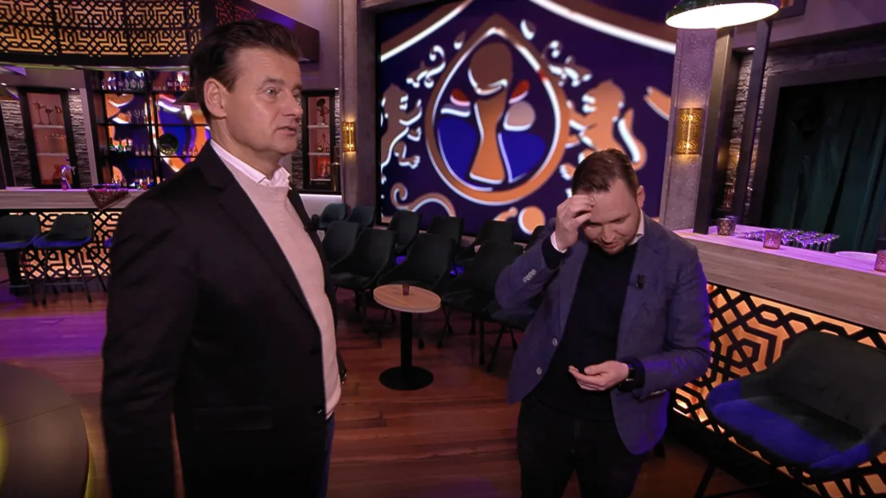 In de Wandelgangen met Dave Maasland: 'Stop maar, deze uitspraken zijn te link...'