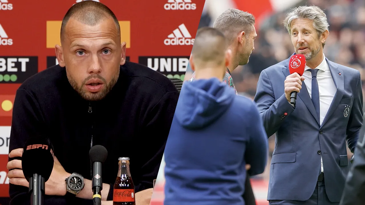 Heitinga over uitfluiten van Van der Sar: 'Het is een icoon'