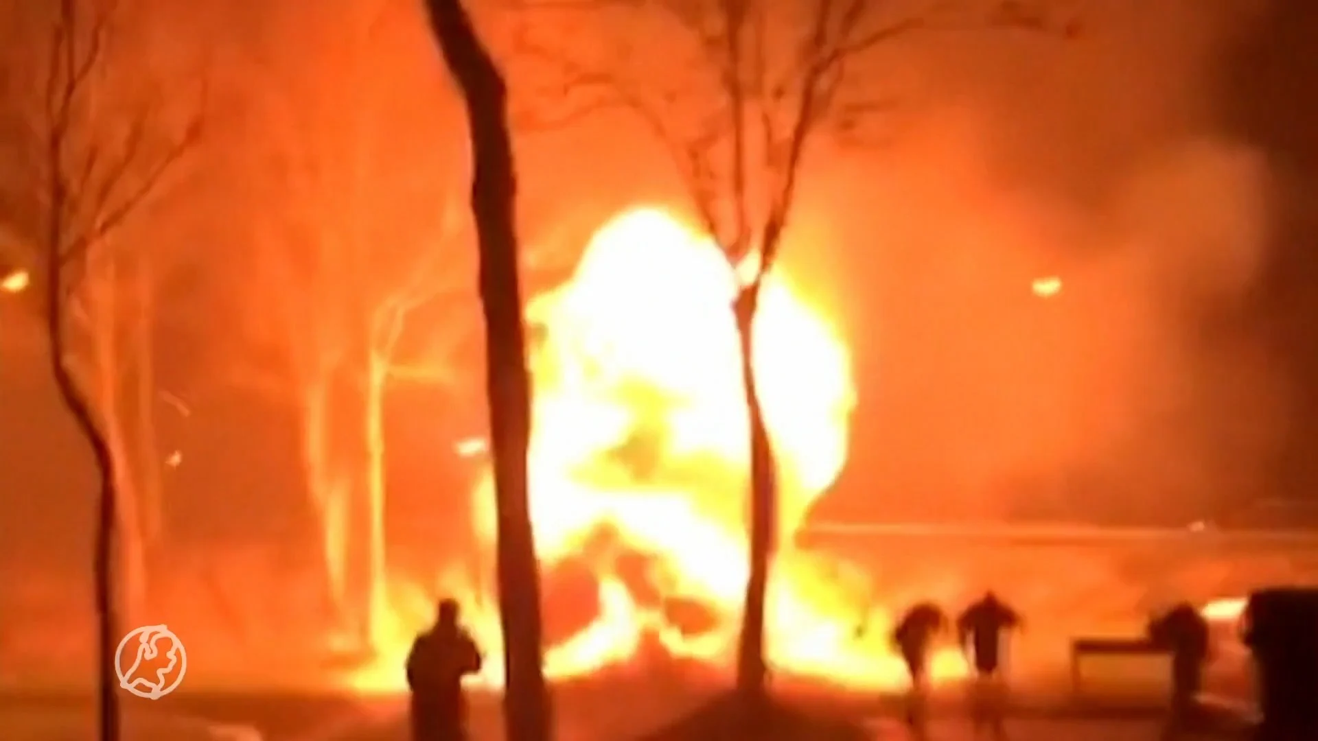 Megabom schrikt Wognum op