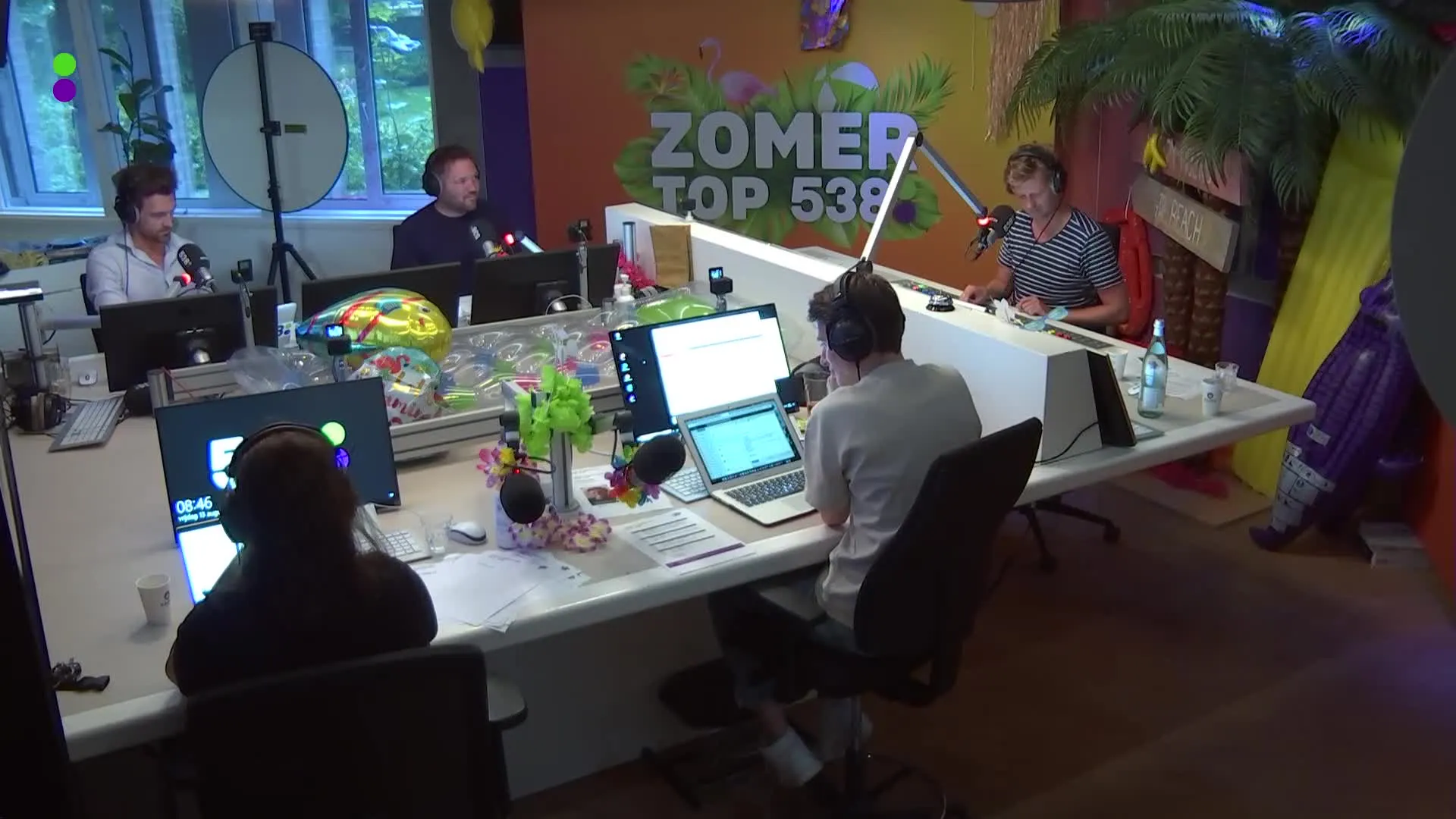 Het fluitje van Björn levert een mooi bedrag op!