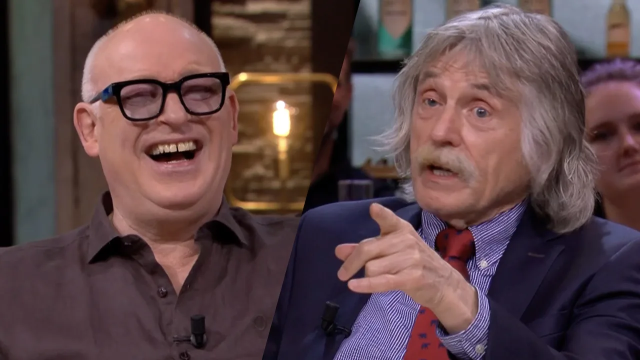 Johan niet blij met fotoshopje: 'Hier krijgt Talpa last mee!'