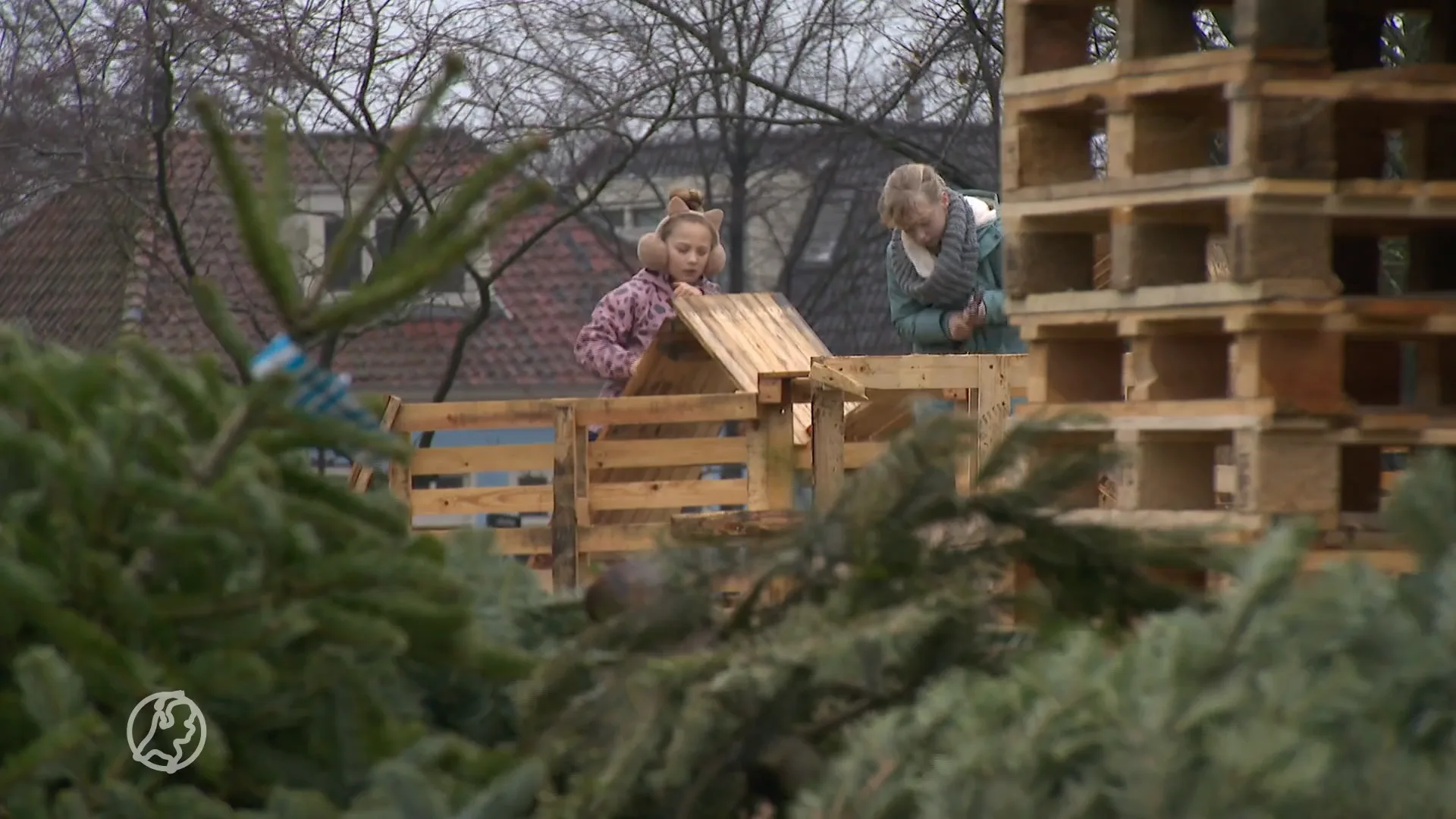 Vergeet Scheveningen en Duindorp, Amsterdam-Noord heeft het mooiste vreugdevuur