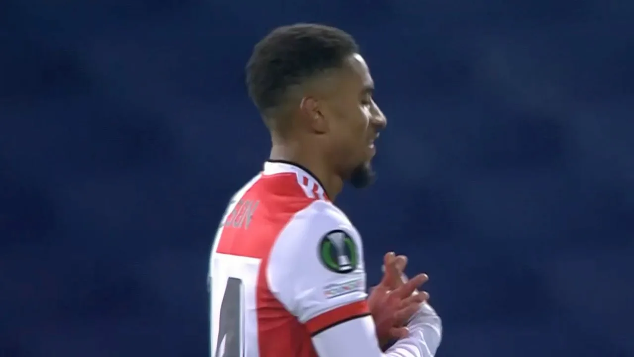 VIDEOGOAL: Feyenoord - Maccabi Haifa 2-0 (Nelson)