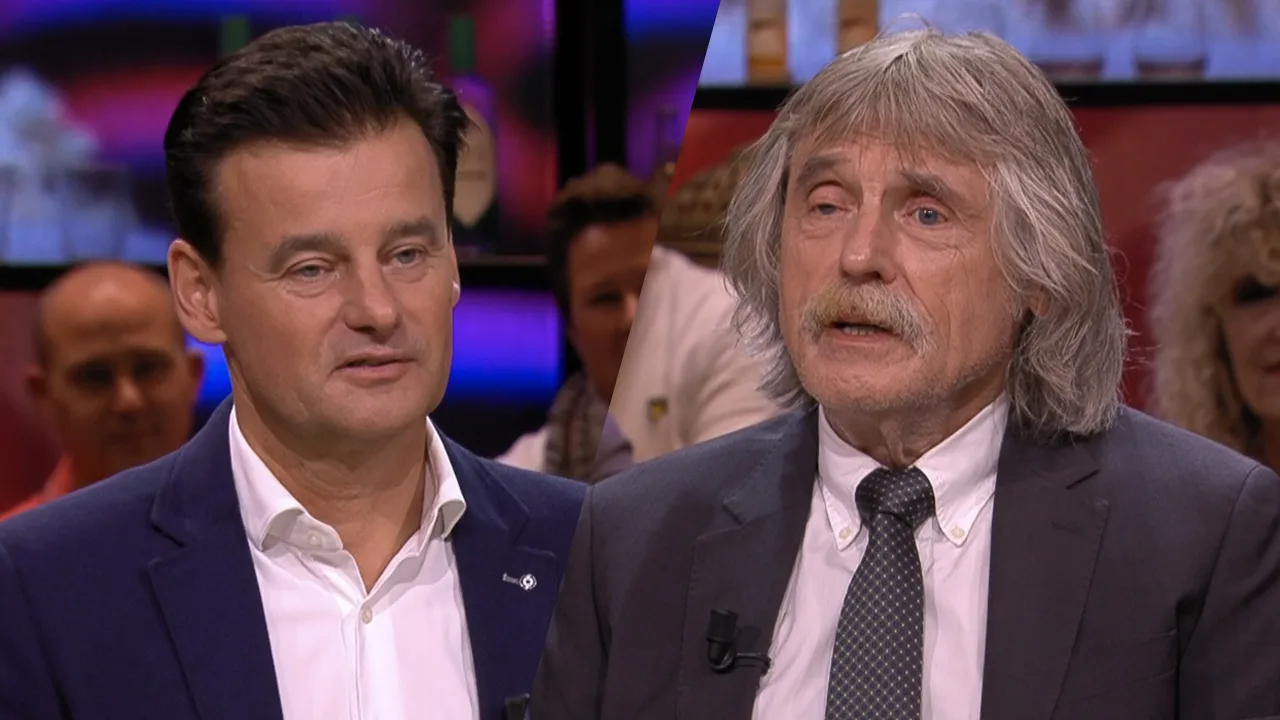 Johan twijfelt aan onthulling over vulgaire filmscène: 'Ze kunnen alles wel zeggen!'