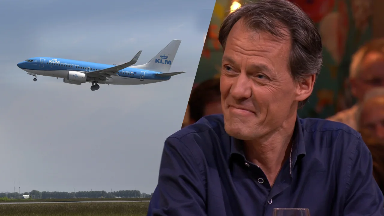 Tijs van den Brink heeft gouden tip om in 1,5 uur je vliegangst te overwinnen