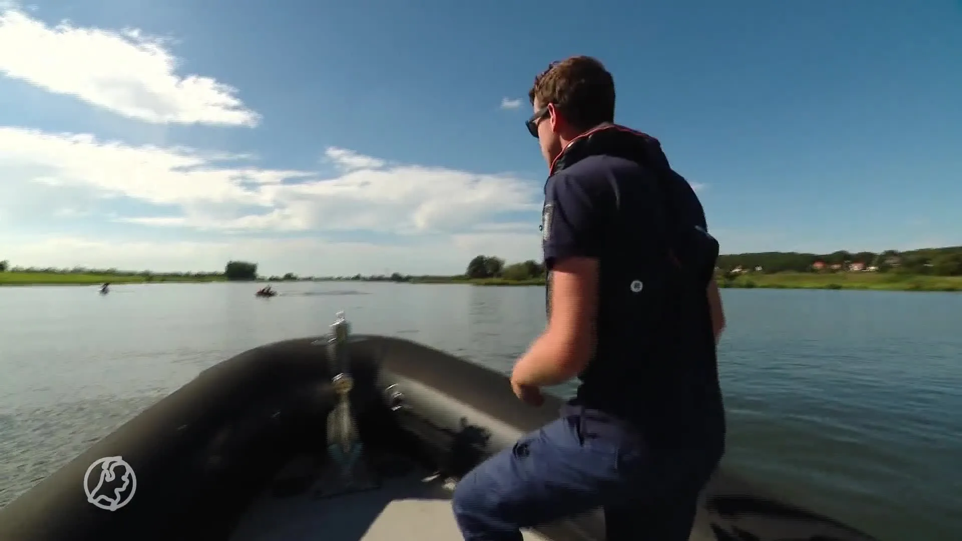 Mee op patrouille met de waterpolitie: 'Stunten mag, maar er zijn grenzen'
