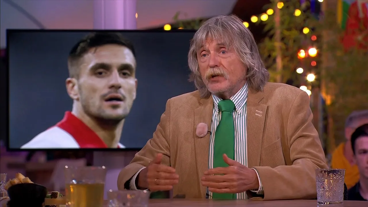 Johan begrijpt keuze Tadić: 'Ik zie in hem een toekomstige trainer'