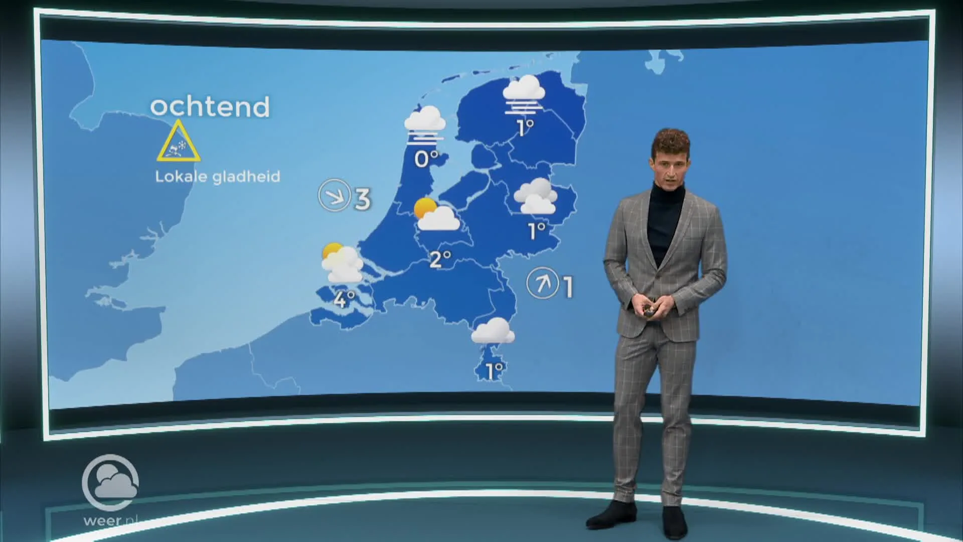 Weerbericht woensdag 12 januari 2022