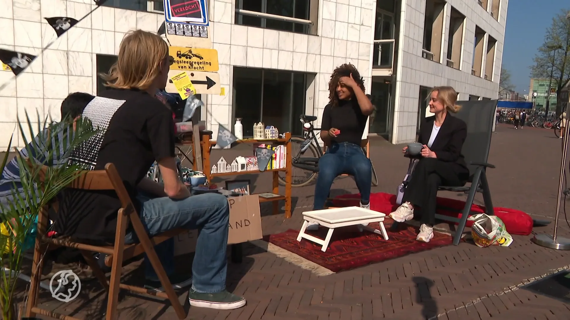 Wooncrisis dwingt sommigen tot bizarre acties