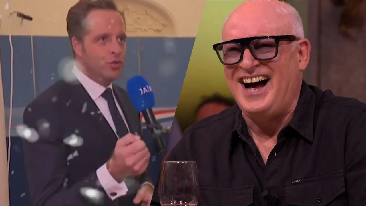 René ziet beelden van zingende Hugo de Jonge: 'Dit is totale zelfoverschatting!'