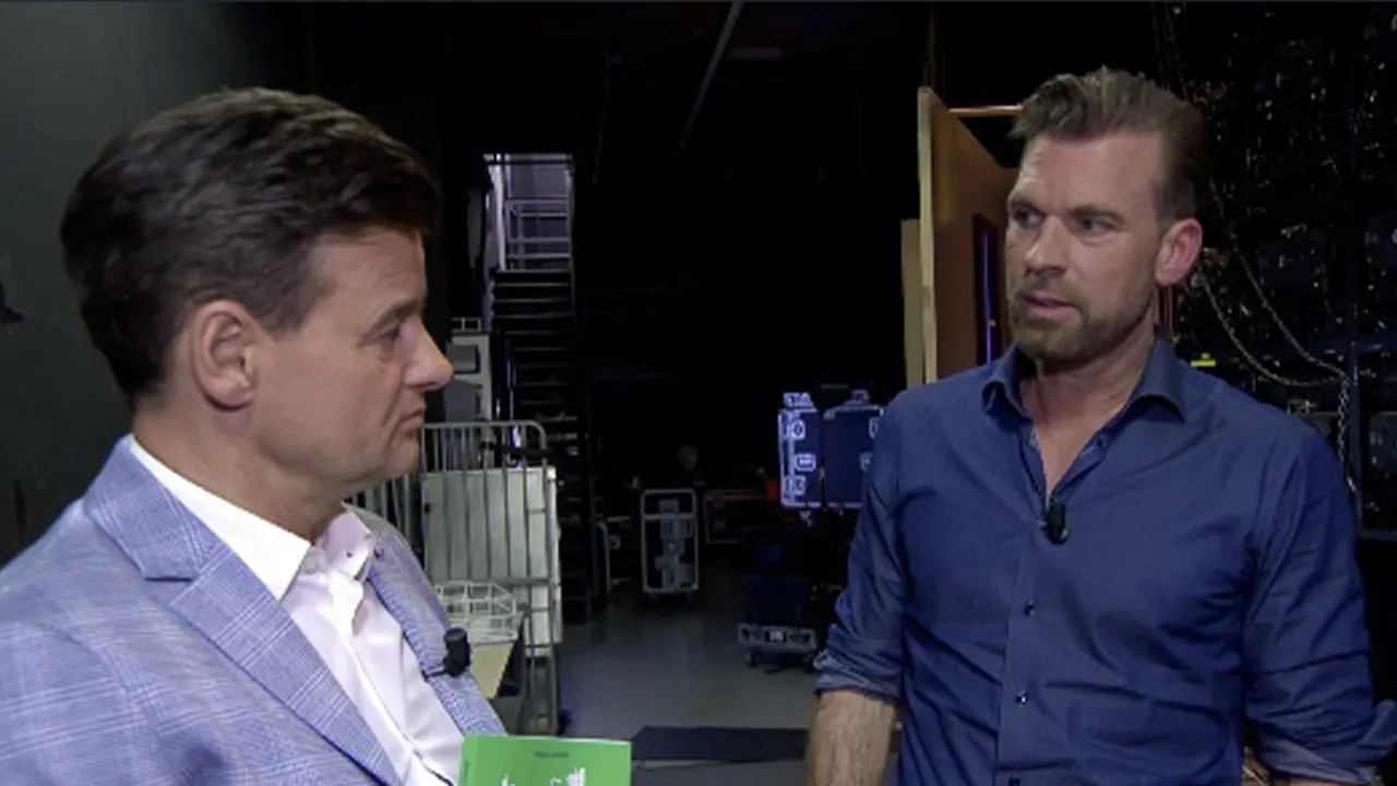 Rutger In de Wandelgangen overvallen door vraag Wilfred: 'Wat is dit nou?'