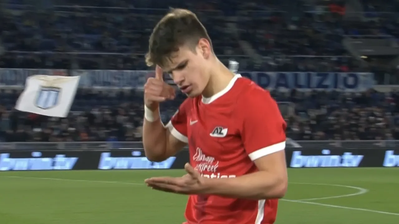 VIDEOGOAL: Lazio - AZ 1-2 (Kerkez)