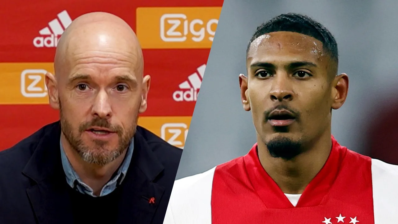 Ten Hag looft Haller: 'Hij was een missing link'