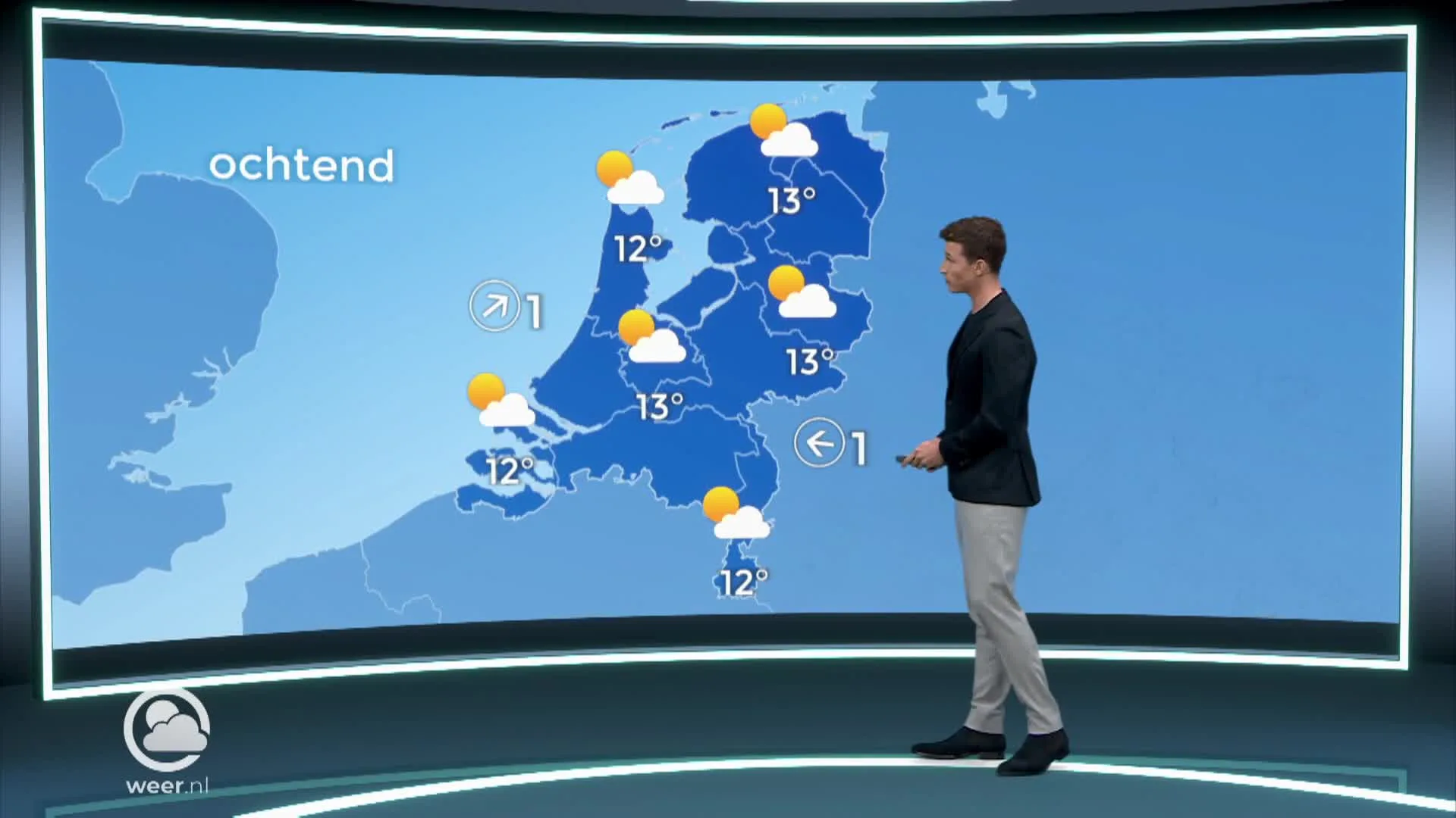 Weerbericht vrijdag 28 mei 2021