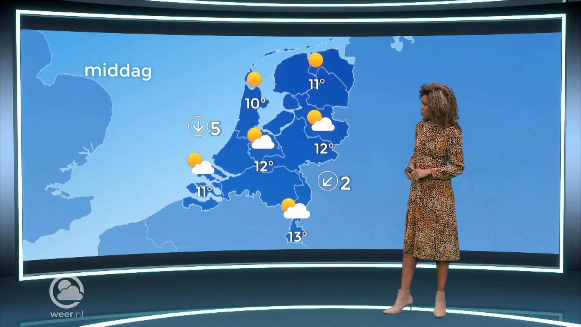 Weerbericht zaterdag 17 april 2021