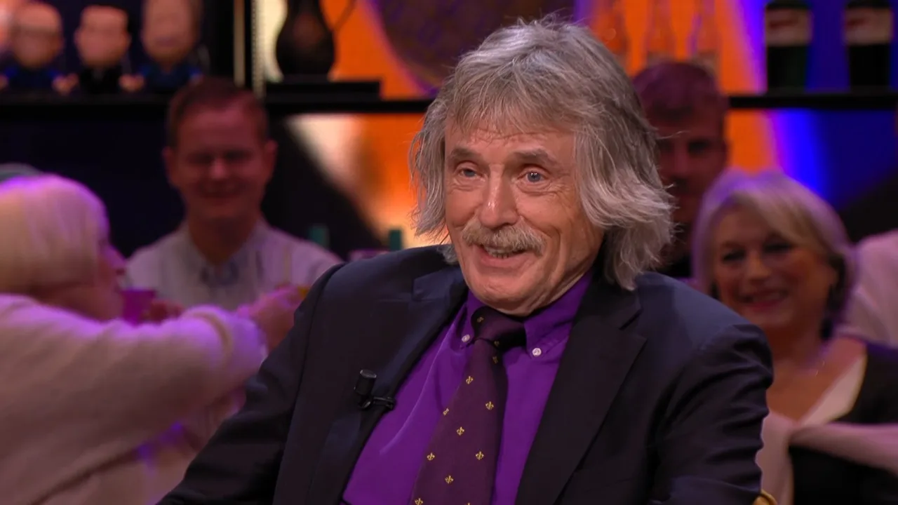 Feest in studio: Johan eindelijk te zien in kerstpromo SBS6