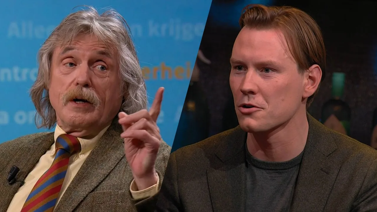 Sam Hagens tegen Johan: 'Waar komt jouw draai ineens vandaan?'