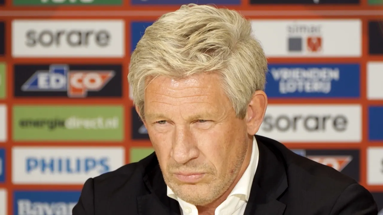 'Ik kan me niet voorstellen dat Van Nistelrooij vindt dat we niet alles geprobeerd hebben'