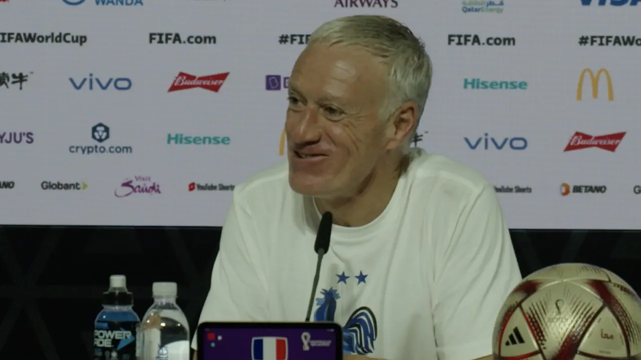 Deschamps verwacht Messi-mania tijdens WK-finale: 'Wij tegen de rest van de wereld'