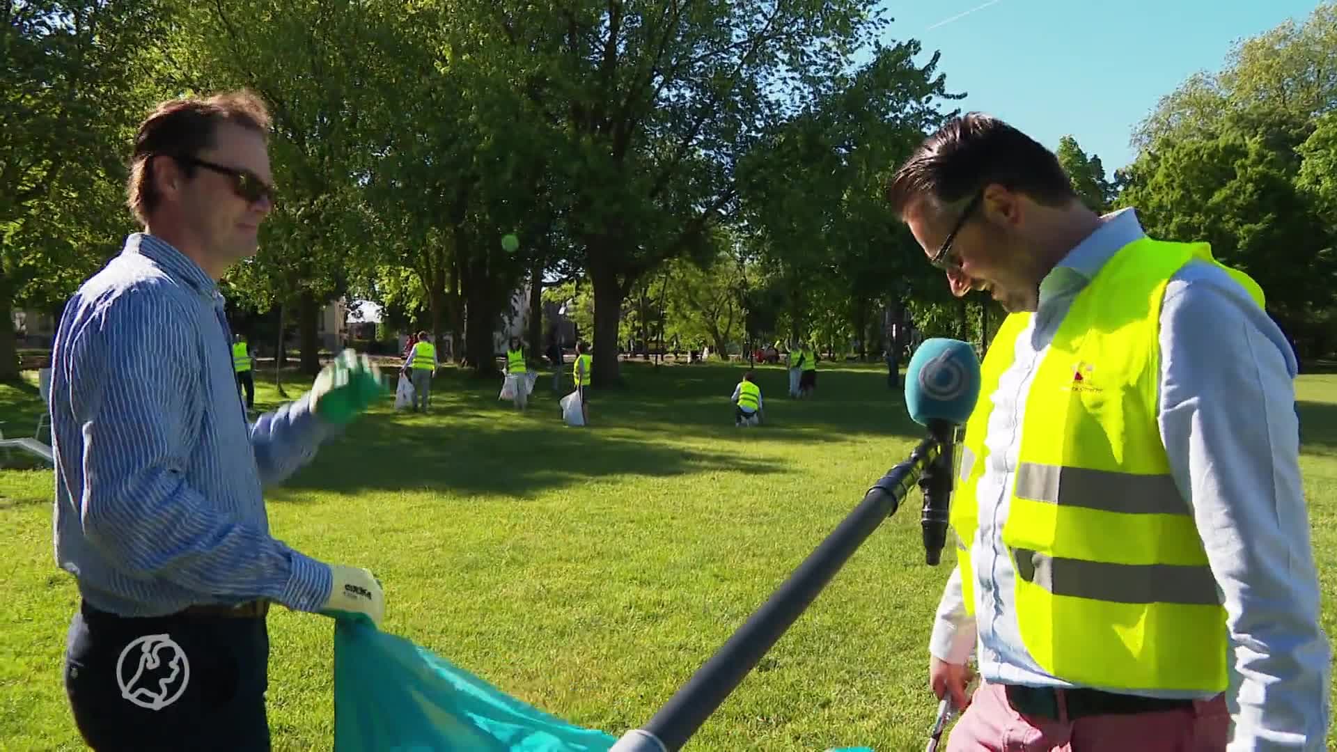 Wat een troep: steden gaan grote parken opruimen