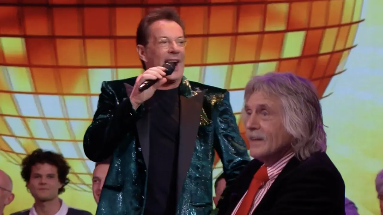 Gerard Joling blaast studio omver met nieuw nummer 'Ga je met me mee?'