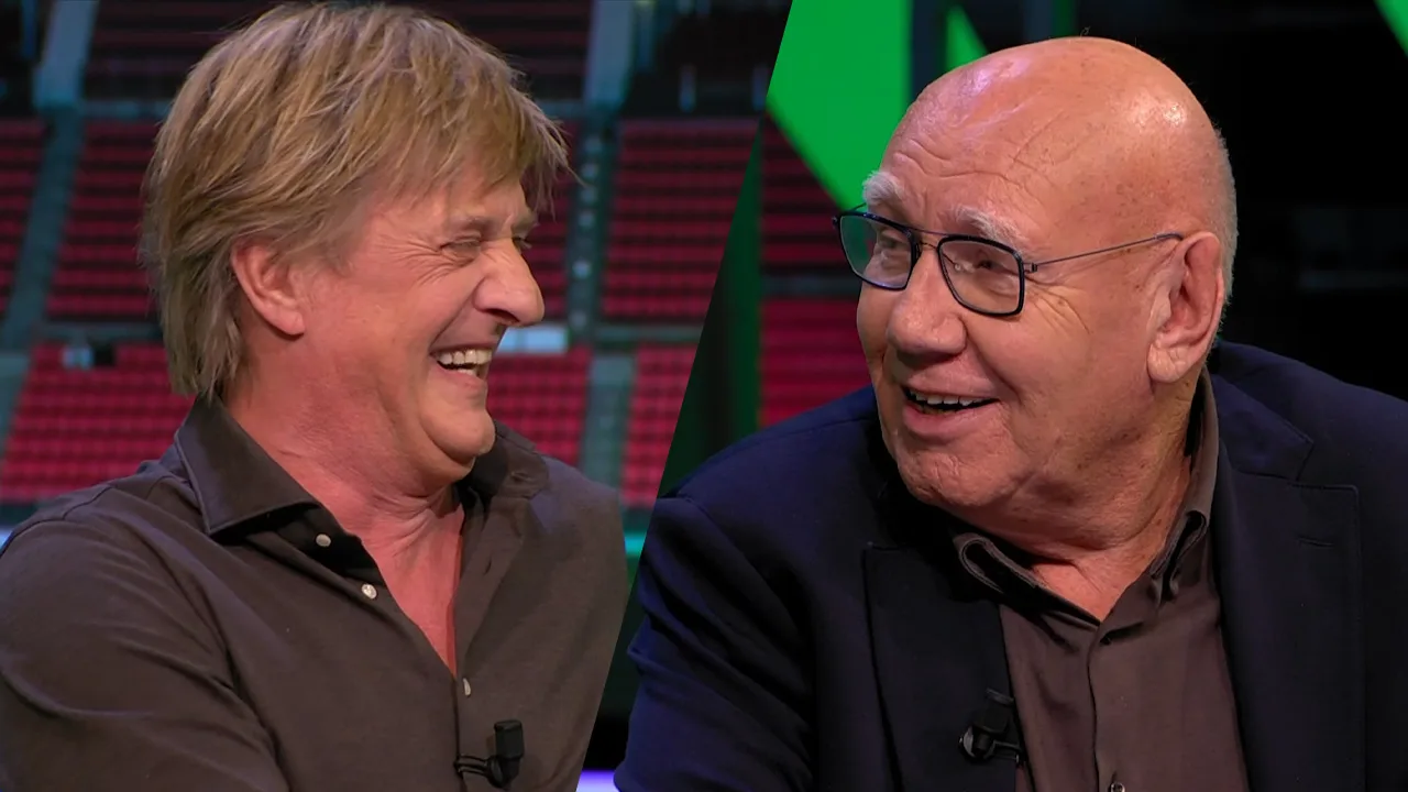 Wim Kieft en Kees Jansma analisten bij Europees voetbal: 'Dat gaat VI Vandaag kijkers kosten!'