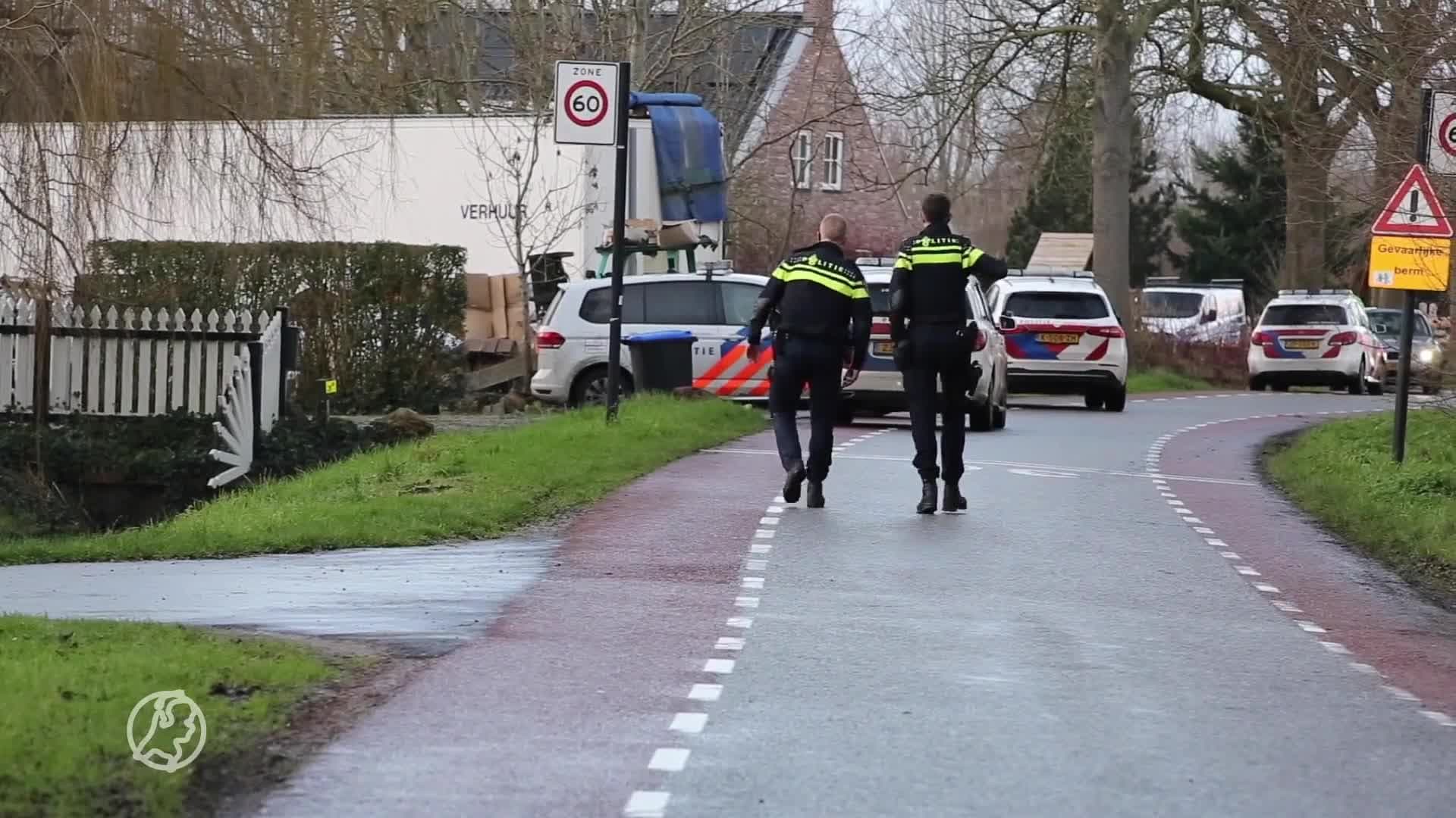 Grote brand verwoest woning van bij inbraak overleden Peter Dhondt