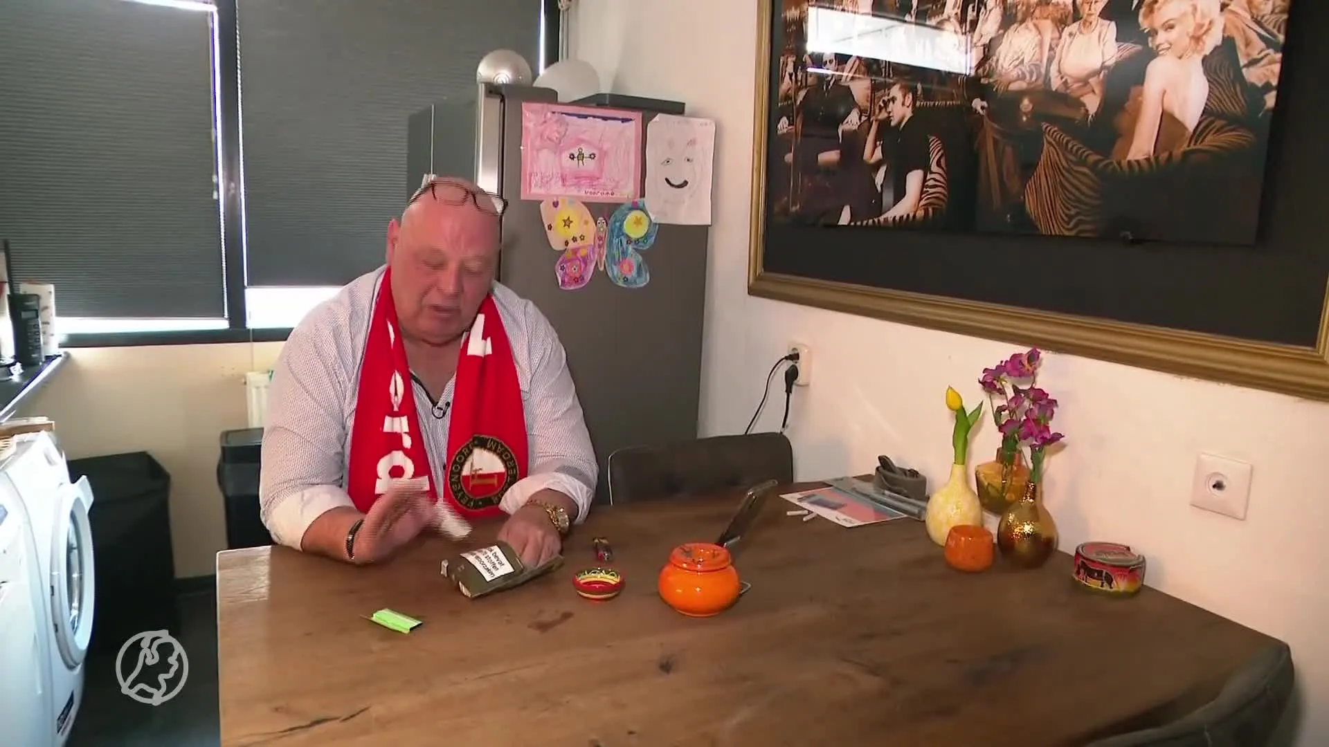 Trenco is voor Feyenoord en Rika voor Ajax, maar ook tijdens Klassieker 'overwint liefde alles'