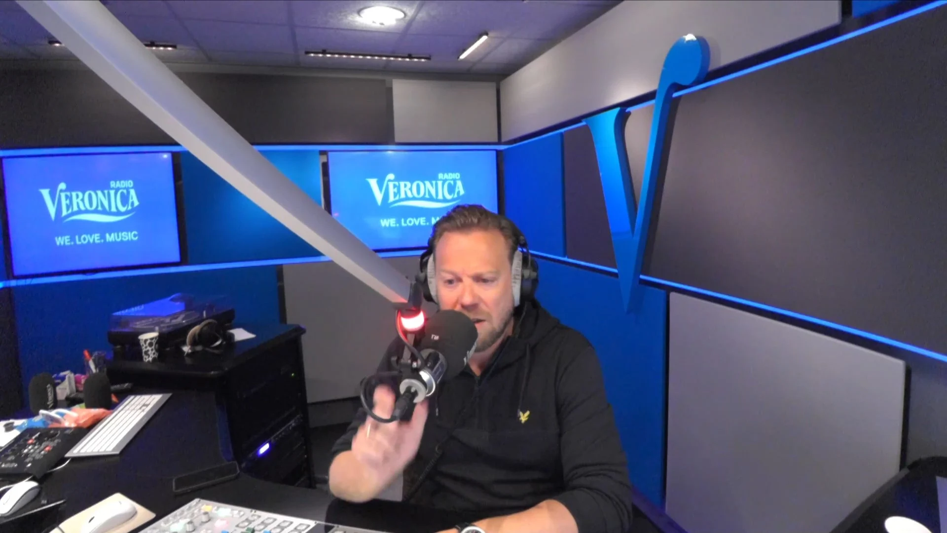 John v/d Heuvel niet verbaasd over situatie bij The Voice of Holland