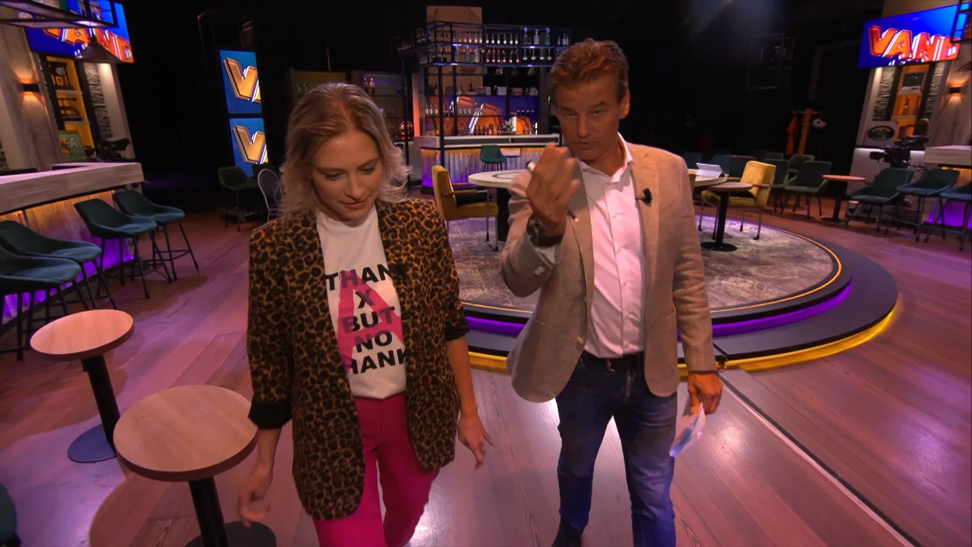 Wilfred richt zich In de Wandelgangen tot Studio Sport: ‘Nu wordt het tijd!’