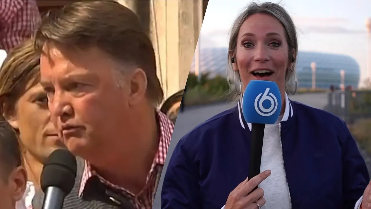 Hélène zag bordes waar Van Gaal los ging na landstitel met Ba...