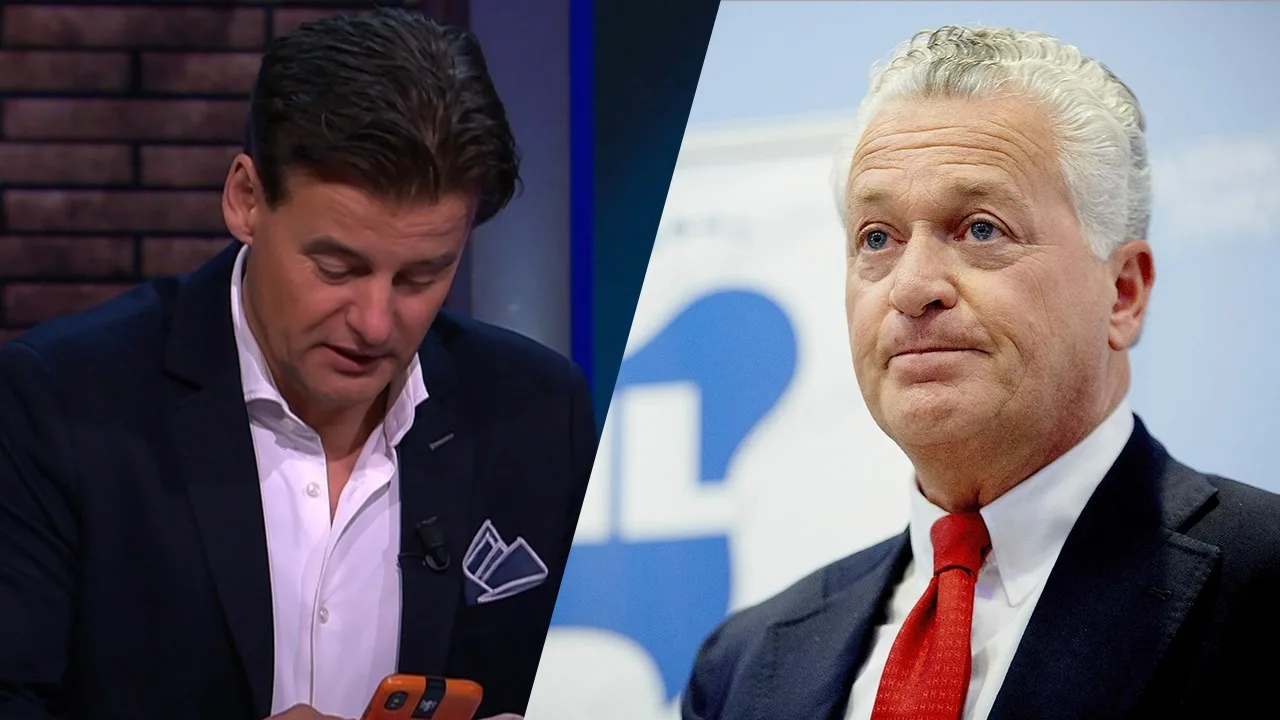 Wilfred ontving gefrustreerd appje van Bram Moszkowicz tijden...