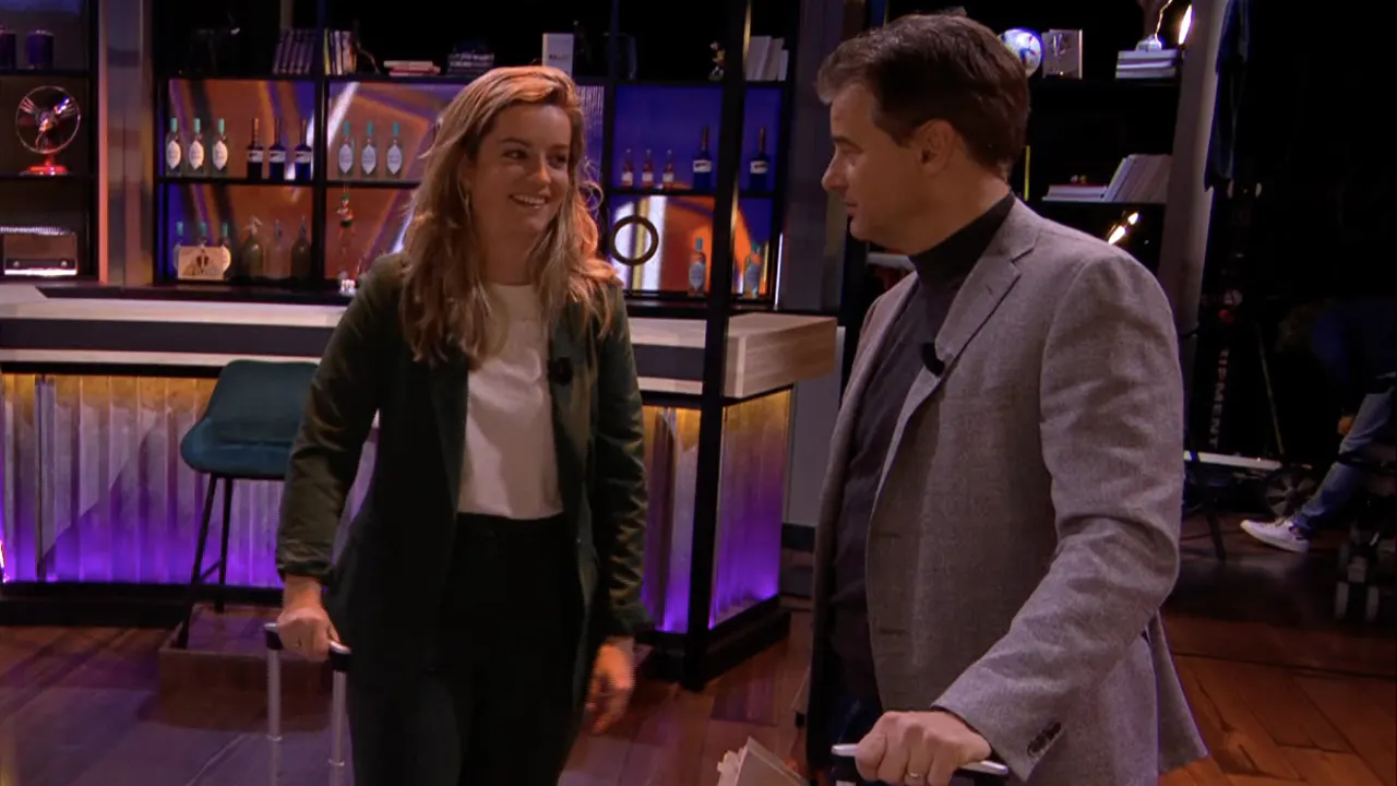 In de Wandelgangen met Merel Ek: 'Ik heb nooit het gevoel dat ik in een normale tv-show zit'