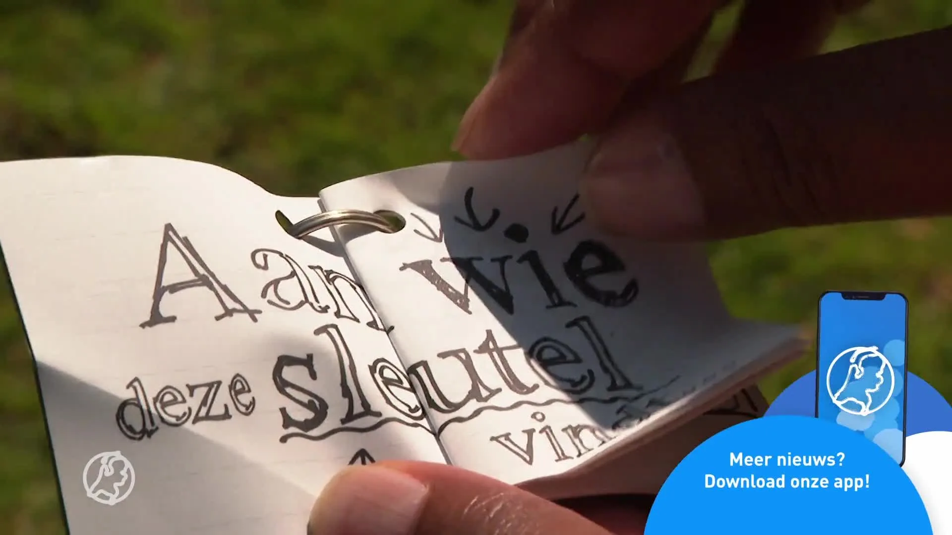 Honderden sleutelbossen in Amsterdam voor daklozen