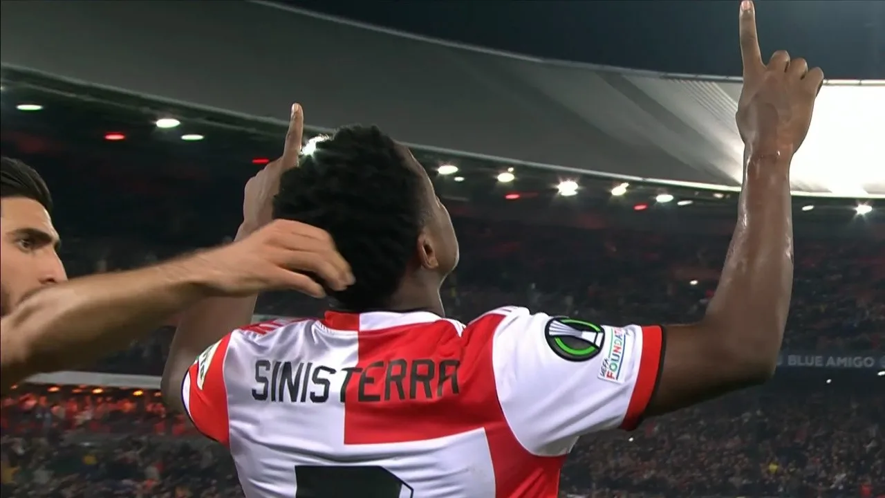 VIDEOGOAL: Feyenoord - Union Berlin 3-1 (Sinisterra)