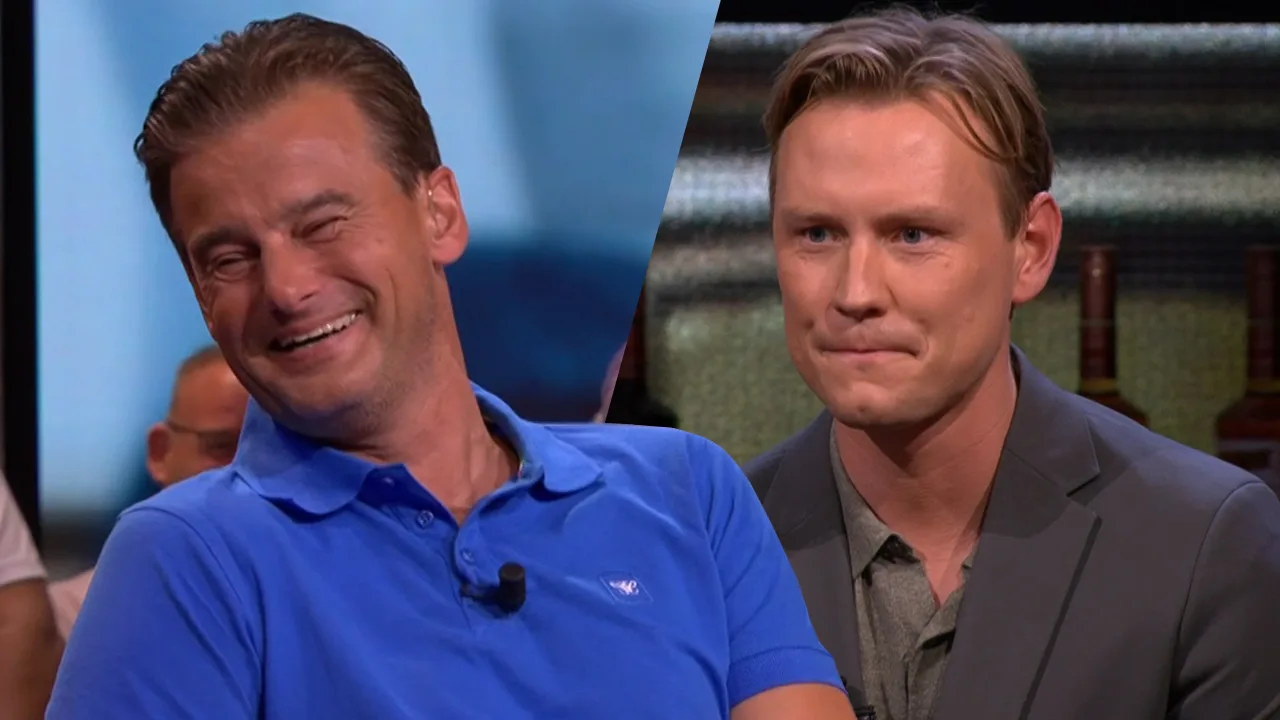 Wilfred plaagt Sam Hagens: 'Echt een lul ben jij!'