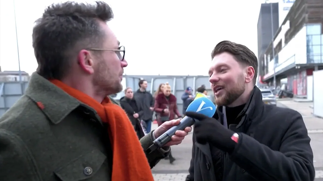 Tom Staal polst sfeer rondom Klassieker: 'Ik trok om half acht m'n eerste biertje open!'