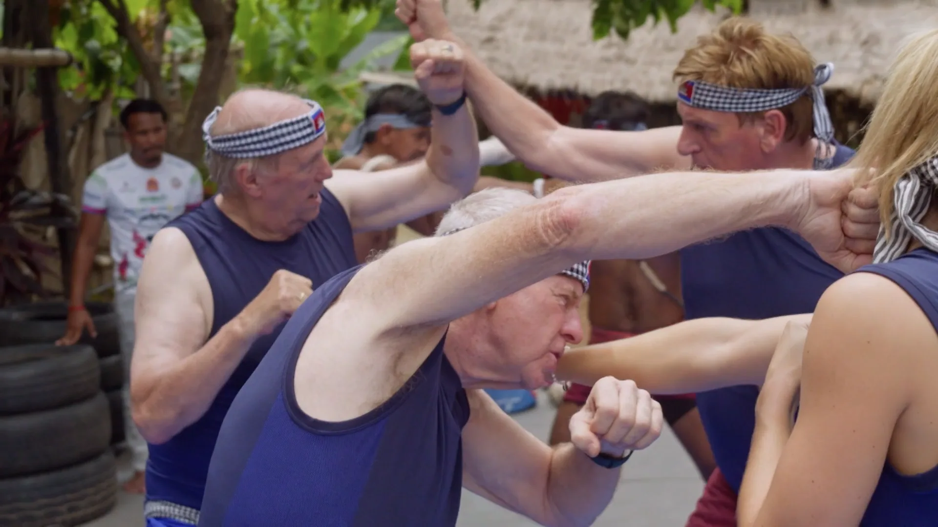 'Vriendelijke' Frits doet een OPMERKELIJKE ONTHULLING tijdens Martial Arts training