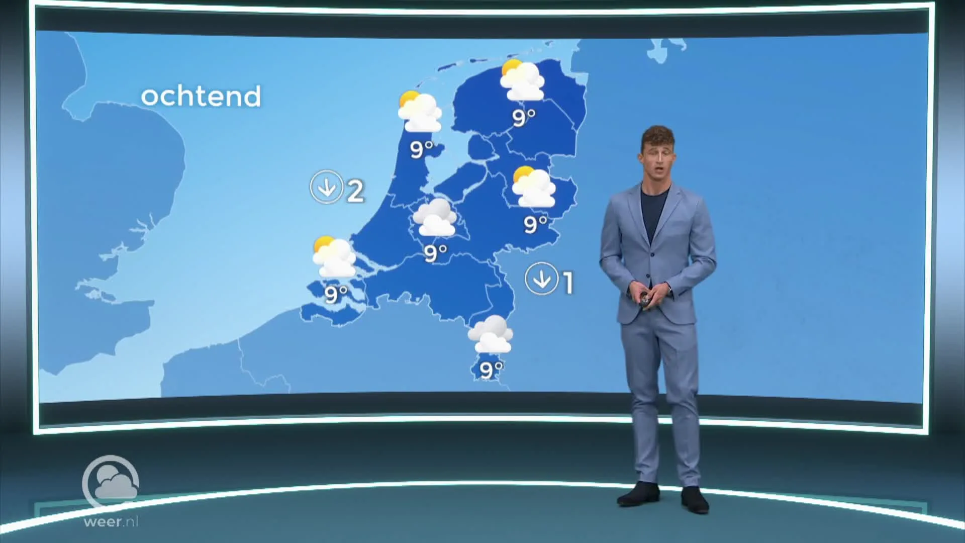 Weerbericht zondag 1 mei 2022