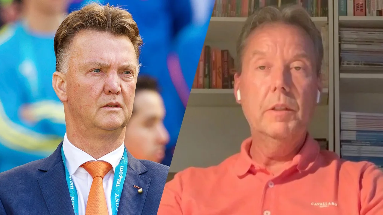 Valentijn weet wat Van Gaal gaat verdienen als bondscoach: 'Dat is peanuts voor hem'