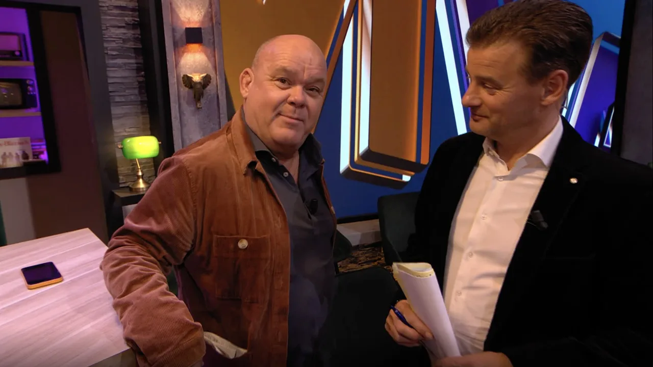 In de Wandelgangen met Paul de Leeuw: 'Dat is een mooie afsluiter!'