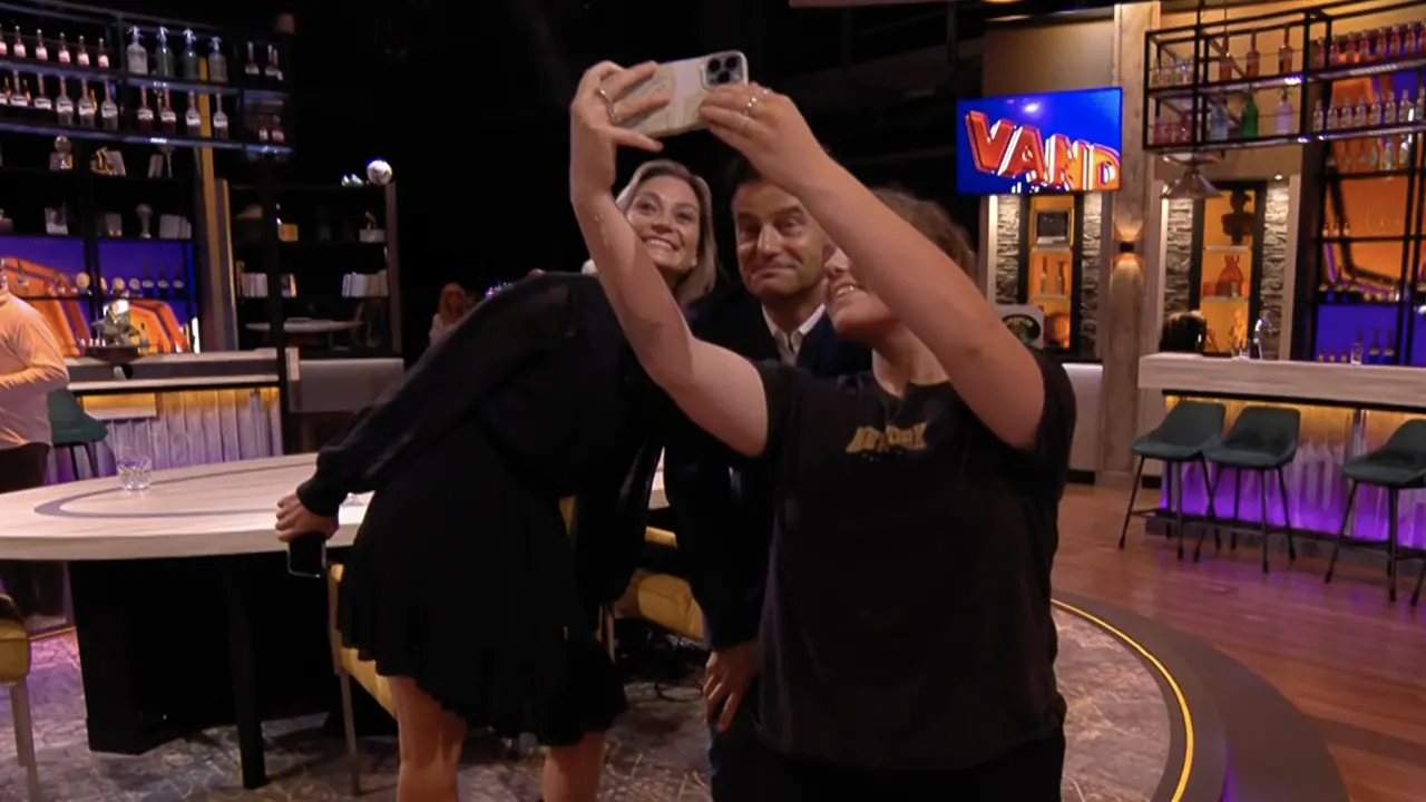 In de Wandelgangen bruut verstoord door bevlogen Vandaag Inside-fan