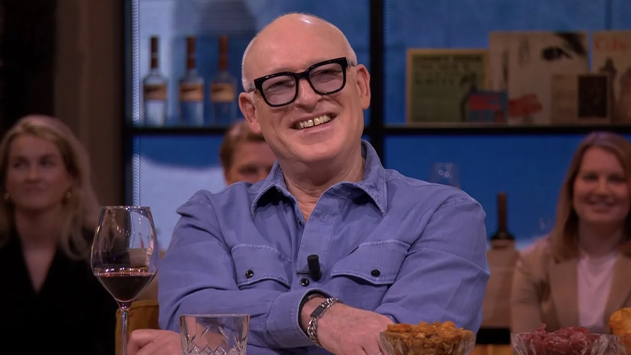 René: 'Prima gozer, we moeten hem weer een keer uitnodigen!'