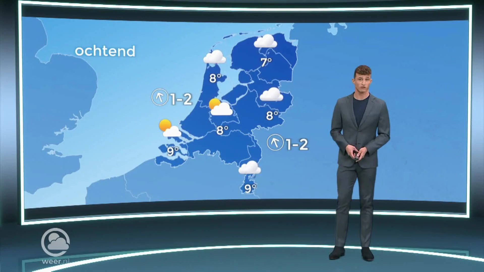 Weerbericht dinsdag 15 maart 2022