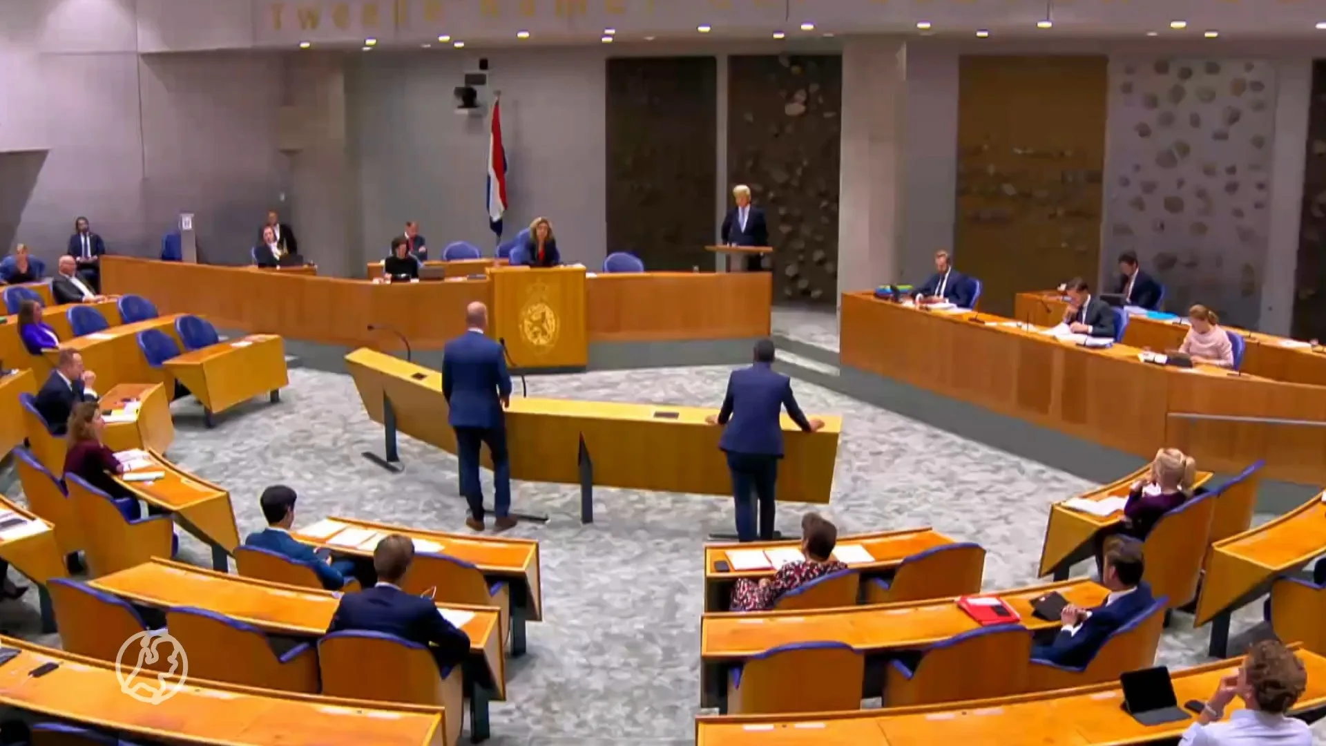 Oorlog in de Tweede Kamer tijdens Algemene Politieke Beschouwingen