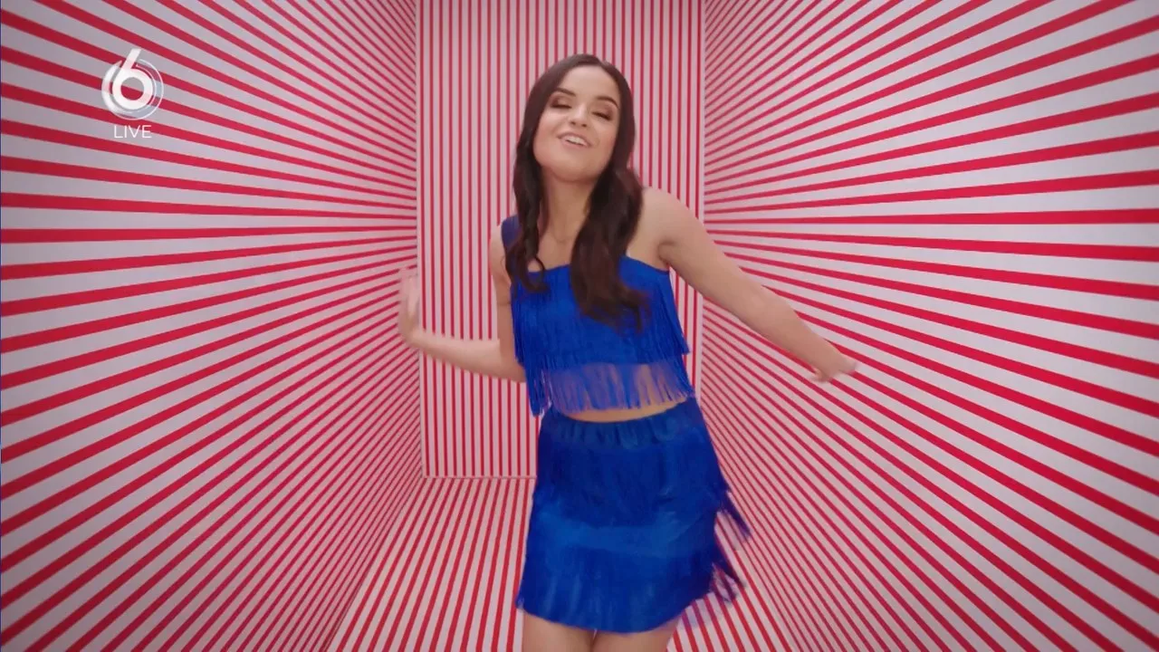 Nieuwe K3 treedt voor het eerst samen op