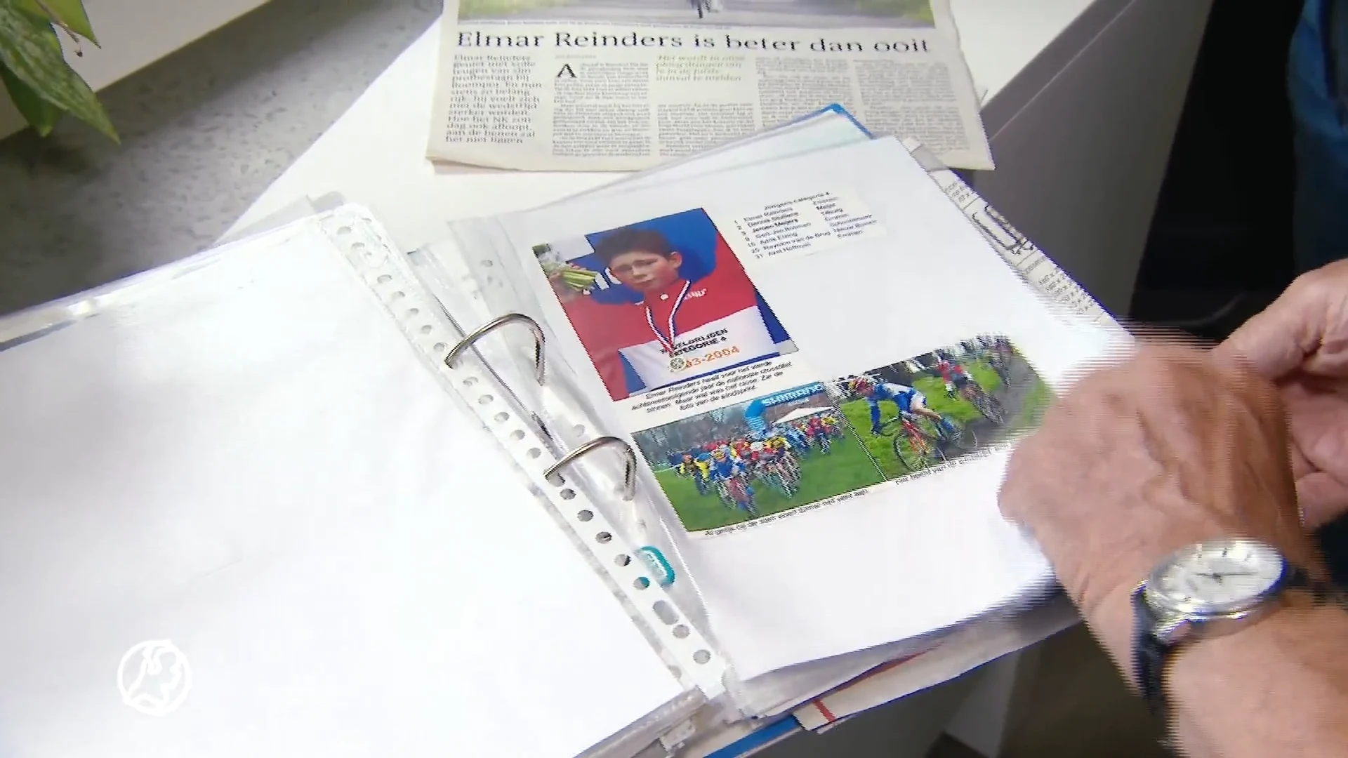 Elmar Reinders (31) maakt debuut in Tour de France: 'Was altijd al zijn droom'