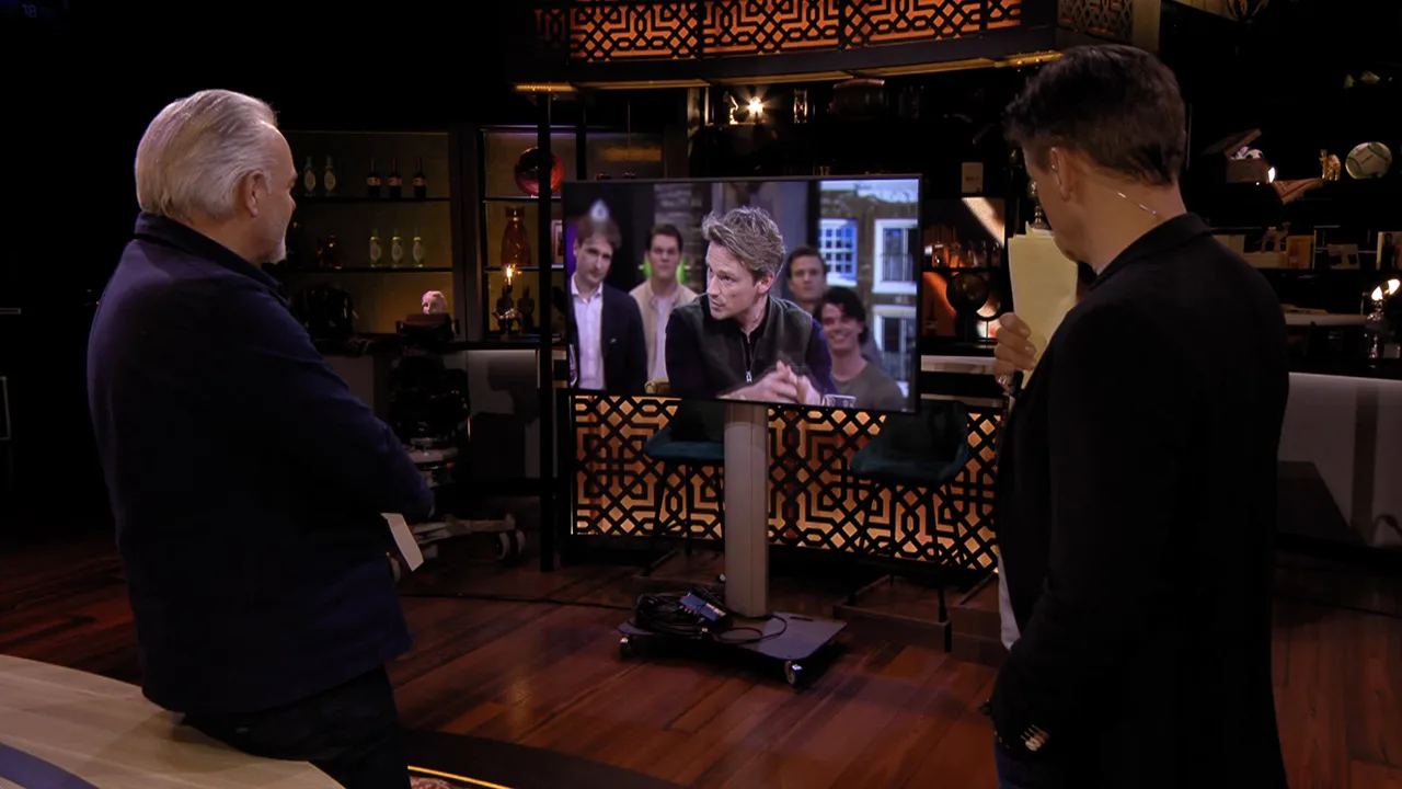 In de Wandelgangen: Wierd Duk reageert op felle uitspraken Sander Schimmelpenninck bij De Oranjewinter