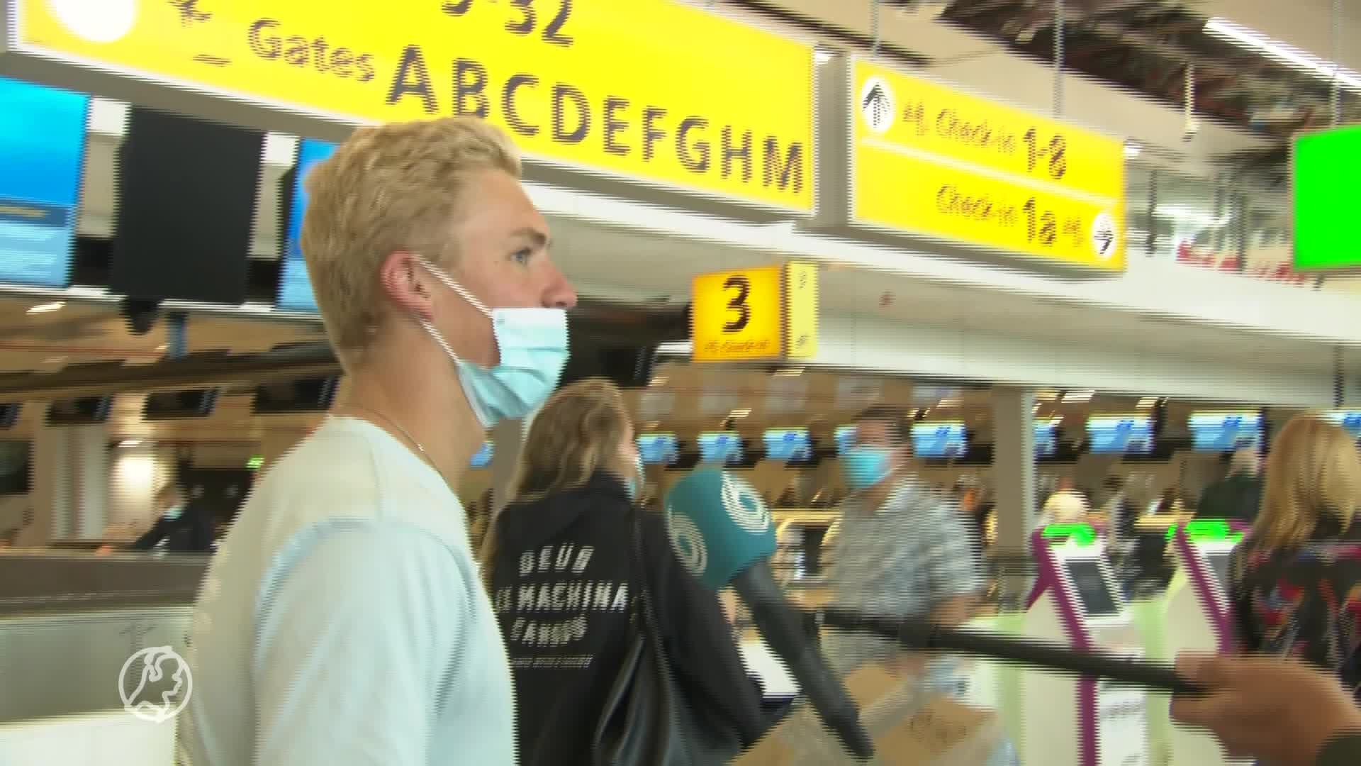 Zonder zorgen op vakantie: reizigers hebben er vooral zin in